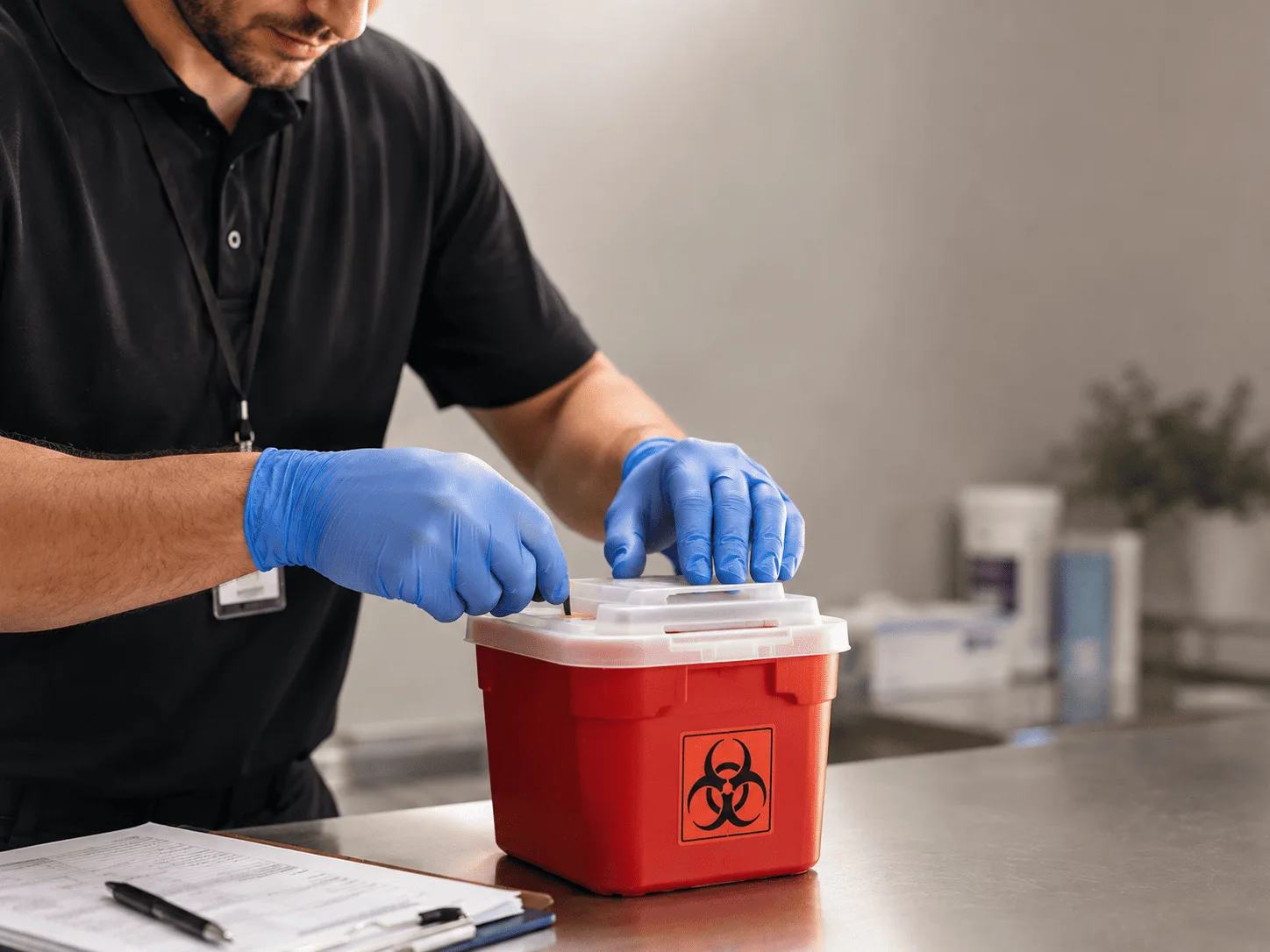 Why choose Sharps Waste Disposal in Black Oak, AR